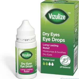 Vizulize lubricating Dry Eye Drops