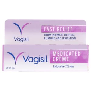 Vagisil Medicated Creme, 30g