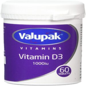 VALUPAK VITAMIN D3 1000IU TABLETS
