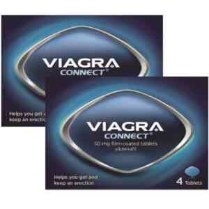 Viagra Connect 50mg, 4 Tablets