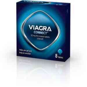 Viagra Connect 50mg, 8 Tablets