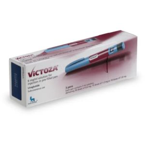 Victoza Injection - Liraglutide Injection 6mg/ml, 3ml