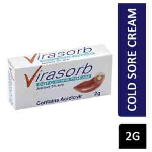 Virasorb Cold Sore Cream