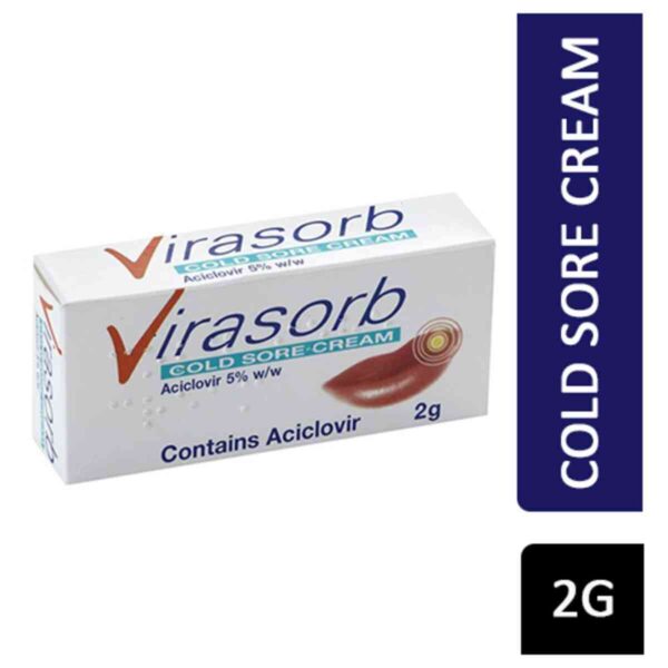 Virasorb Cold Sore Cream