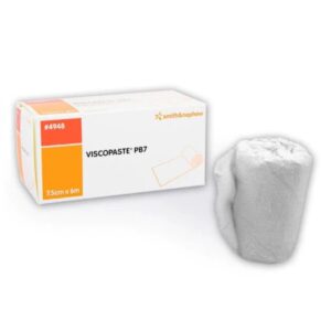 Viscopaste PB7 Bandage - Zinc Paste Bandage 7.5cm x 6m