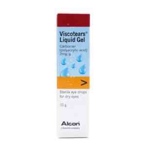 Viscotears Liquid Gel For Dry Eyes, 10g