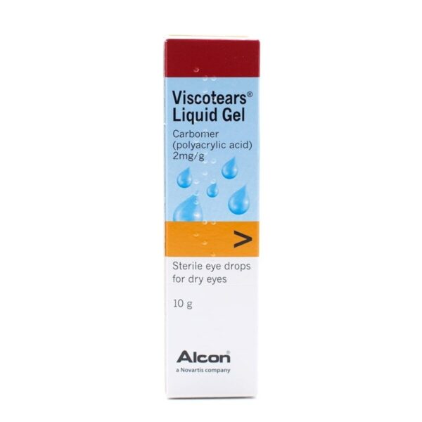 Viscotears Liquid Gel For Dry Eyes, 10g