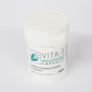 Vita E 75iu Gel - Vitamin E 75iu Softgel Capsules, 100 Capsules