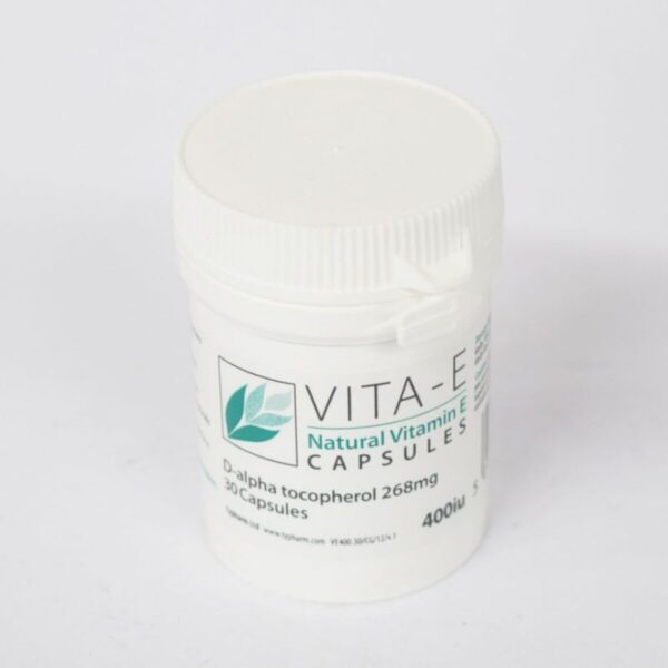Vita E 75iu Gel - Vitamin E 75iu Softgel Capsules, 100 Capsules