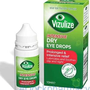 Vizulize Intensive Dry Eye Relief Drop