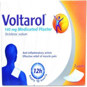 Voltarol 140mg Medicated Plaster, 2 Plasters