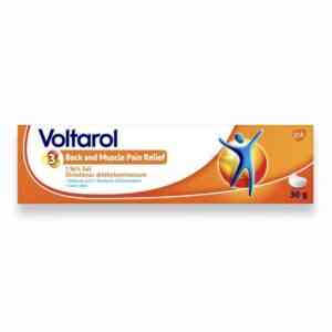 Voltarol Back and Muscle Pain Relief Gel 1.16%, 30g