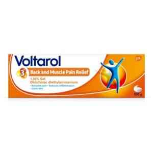 Voltarol Back and Muscle Pain Relief Gel 100g