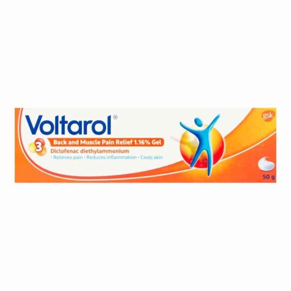 Voltarol Back and Muscle Pain Relief Gel