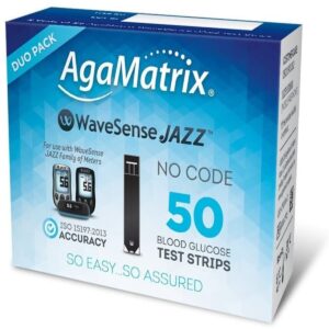 WaveSense Jazz Duo No coding Test Strips
