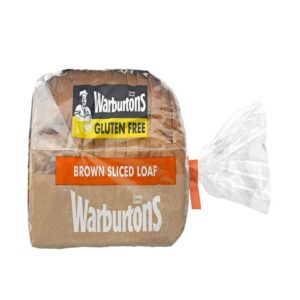 Warburtons Gluten Free Brown Sliced Bread Fresh
