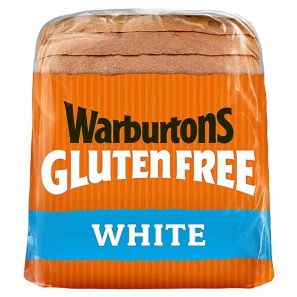 Warburtons Gluten Free White Sliced Bread Fresh