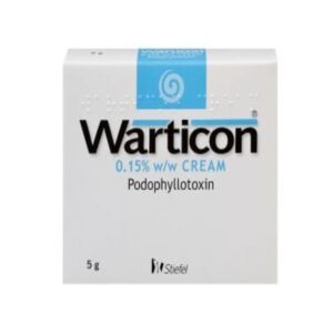 Warticon Cream Genital Warts Treatment