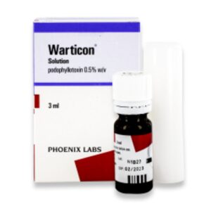 Warticon Solution Genital Warts Treatment