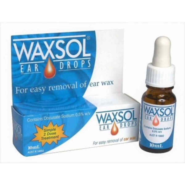 Waxsol Ear Drops