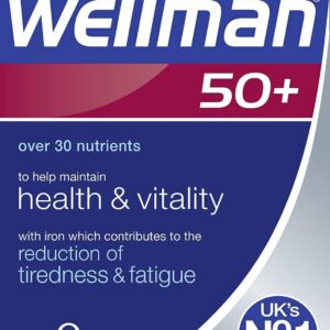 Wellman 50+Multivitamins Vitabiotics