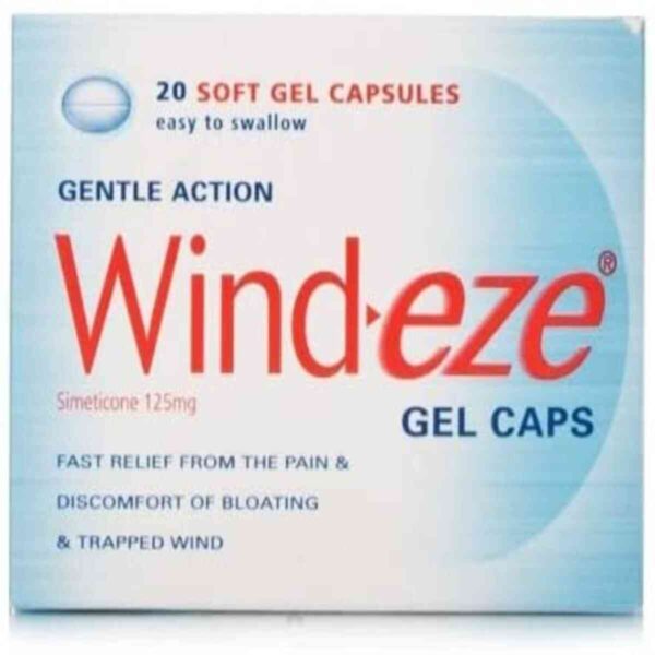 Windeze Gel Capsules