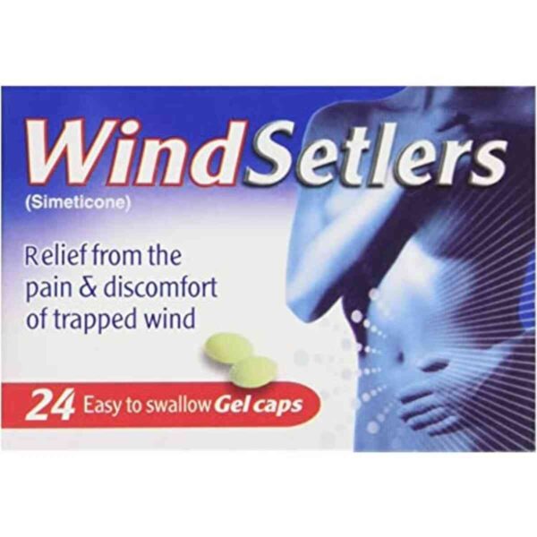 Windsetlers Gel Capsules 100mg