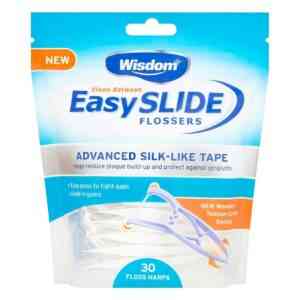 Wisdom Clean Between Easy Slide Flossers