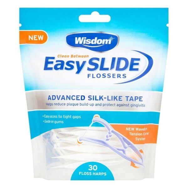 Wisdom Clean Between Easy Slide Flossers