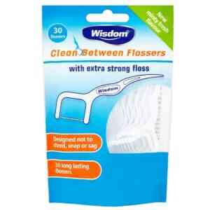 Wisdom Clean Between Flossers