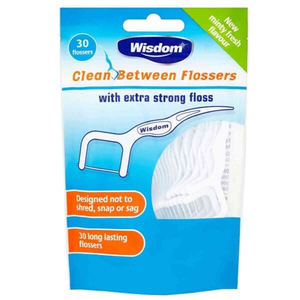 Wisdom Clean Between Flossers