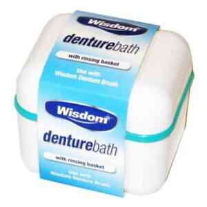Wisdom Denture Bath