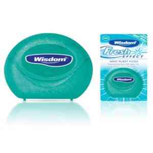 Wisdom Fresh Effect Mint Burst Floss