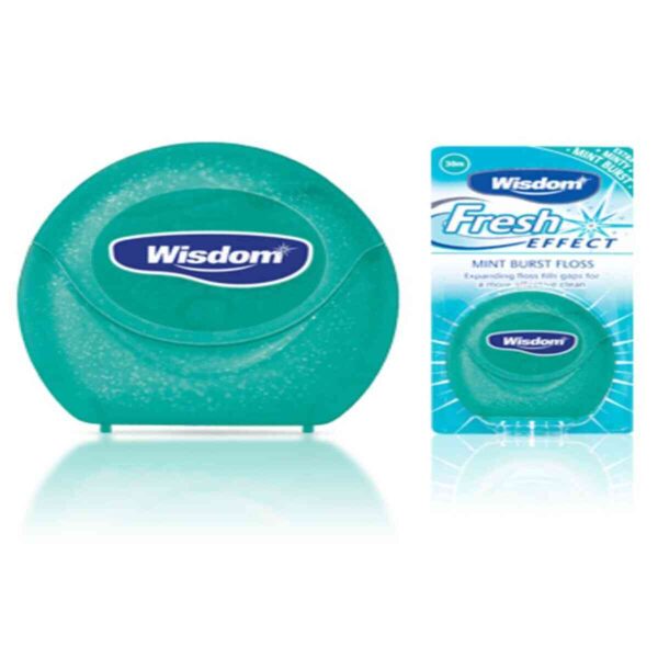 Wisdom Fresh Effect Mint Burst Floss