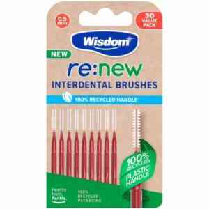 Wisdom Renew Interdental Brushes