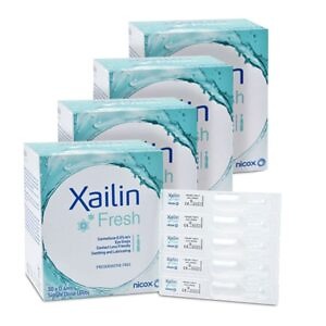 Xailin Fresh Eye Drops - Carmellose Eye Drops 0.5%, 30x0.4ml