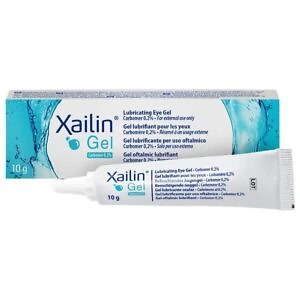 Xailin Eye Gel - Carbomer 0.2% Eye Gel, 10g