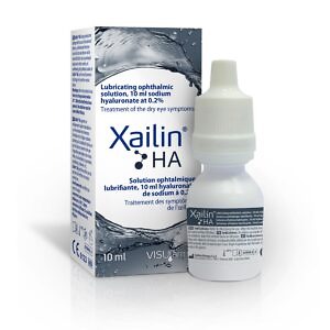 Xailin HA Eye Drops - Hyaluronic Acid 0.2% Eye Drops, 10ml
