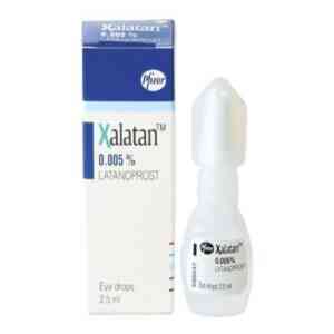 Xalatan Eye Drops, 2.5ml
