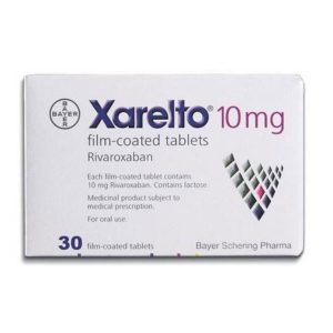 Xarelto 10mg Tablets - Rivaroxaban 10mg Tablets