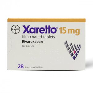 Xarelto 15mg Tablets – Rivaroxaban 15mg Tablets