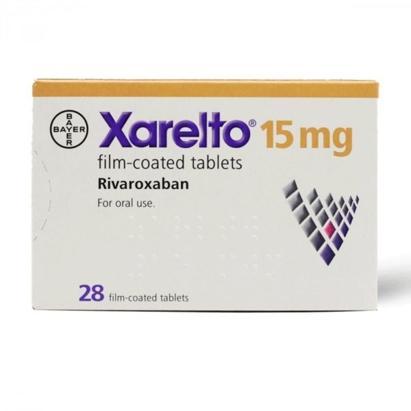 Xarelto 15mg Tablets – Rivaroxaban 15mg Tablets