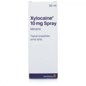 Xylocaine spray 50ml