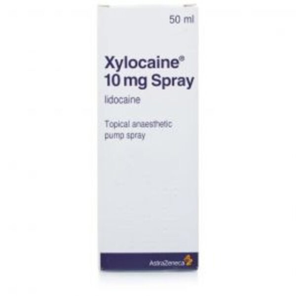 Xylocaine spray 50ml