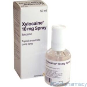 xylocaine pump spray 10% 50ml