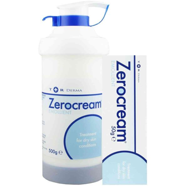 Zerocream Emollient, 500g