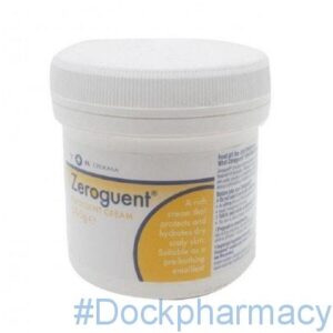 Zeroguent cream 2 in 1 emollient cream