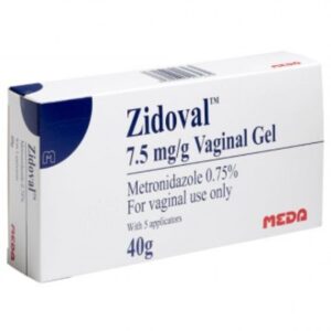 Zidoval Vaginal Gel - Metronidazole Vaginal Gel, 40g