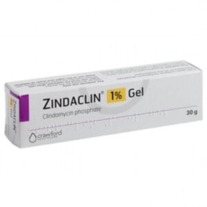 Zindaclin Gel - Clindamycin Gel, 30g