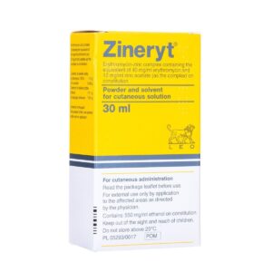 Zineryt lotion - Erythromycin and Zinc Lotion, 30ml